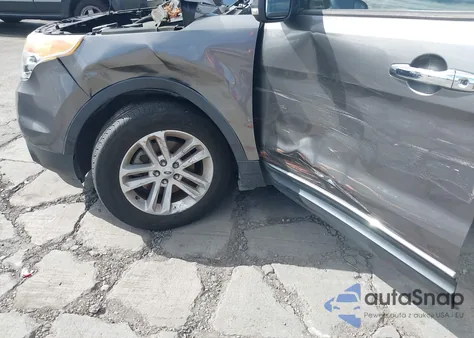 2013 Ford Explorer Xlt z USA, uszkodzony, nr VIN 1FM5K7D87DGA17802